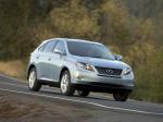 Lexus RX450h 2009 года